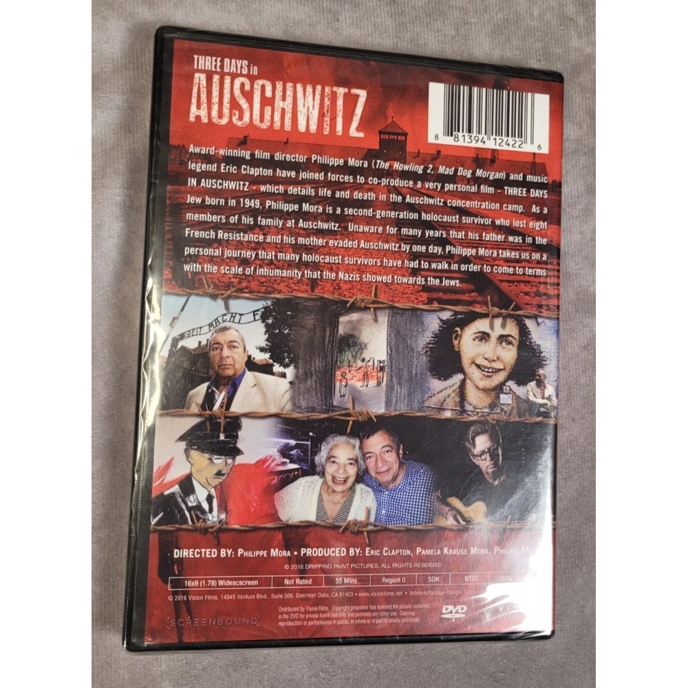 Three Days in Auschwitz (2015) DVD War Documentary History Film - Picture 3 of 3